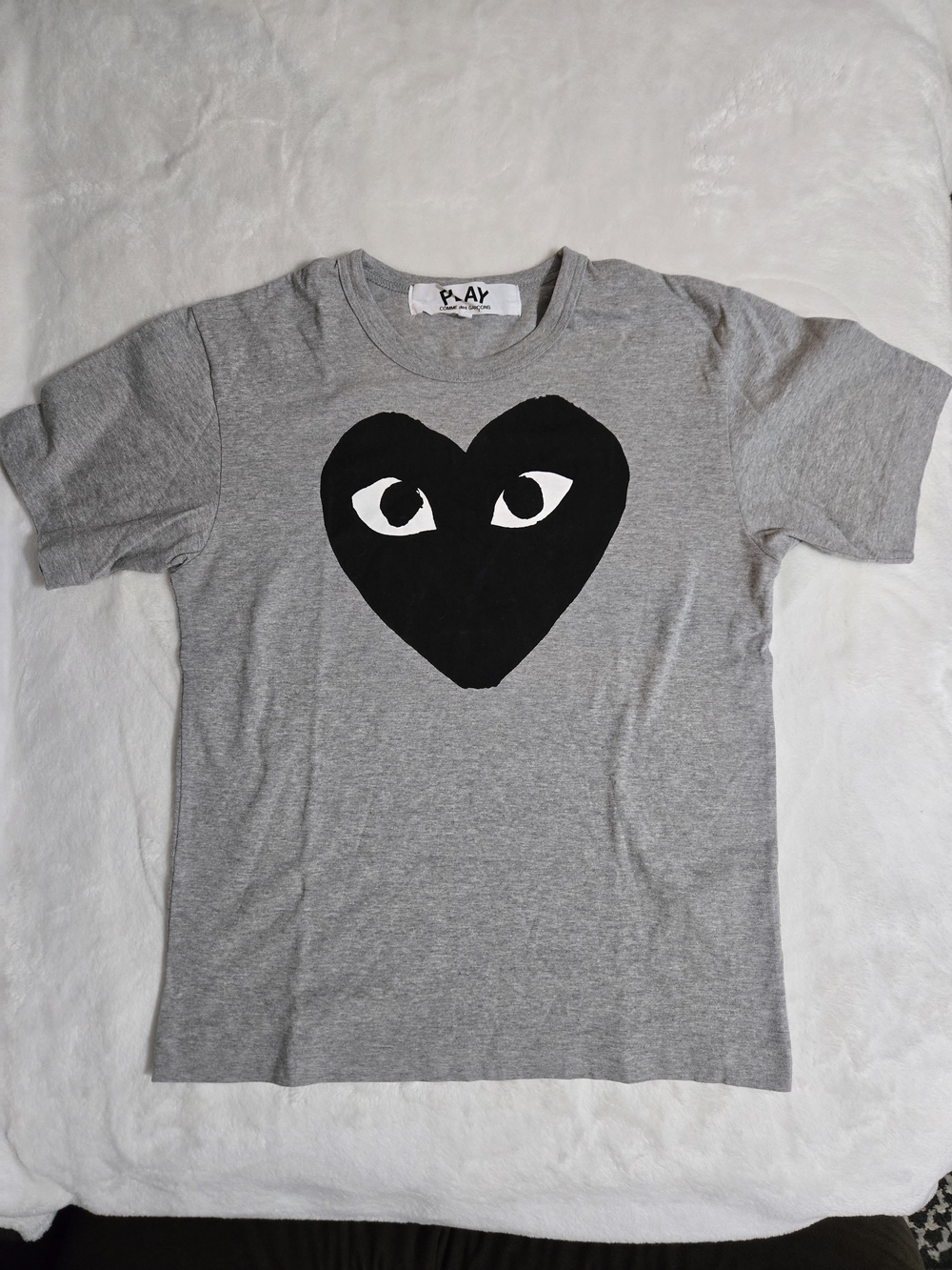 Comme des Garçons PLAY Printed Cotton Tee
